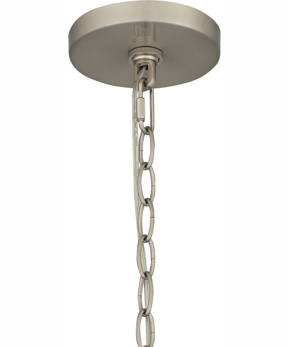 Quoizel Piccolo Pendant Small 1-light Mini Pendant Brushed Nickel