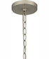 Quoizel Piccolo Pendant Small 1-light Mini Pendant Brushed Nickel