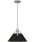 Jessup Small 1-light Mini Pendant Antique Nickel