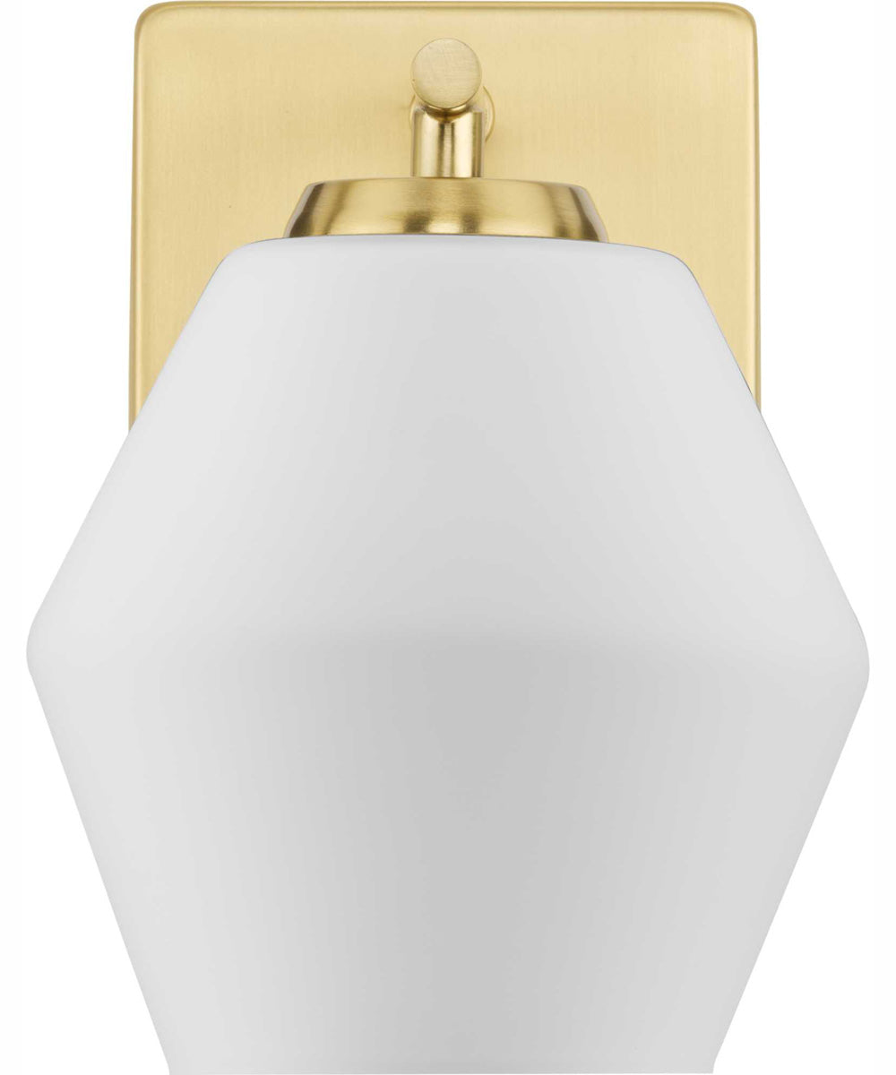 Copeland 1-Light Mid-Century Modern Vanity Light Brushed Gold