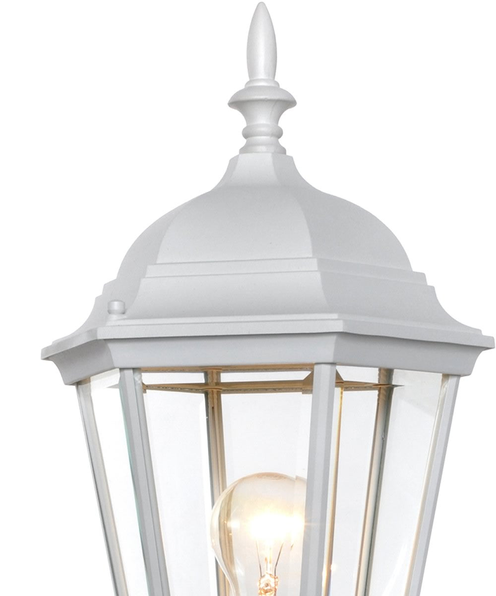 Maxim Westlake 1-Light Outdoor Pole/Post Lantern White 1005WT