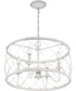 Dury 4-light Pendant Antique White