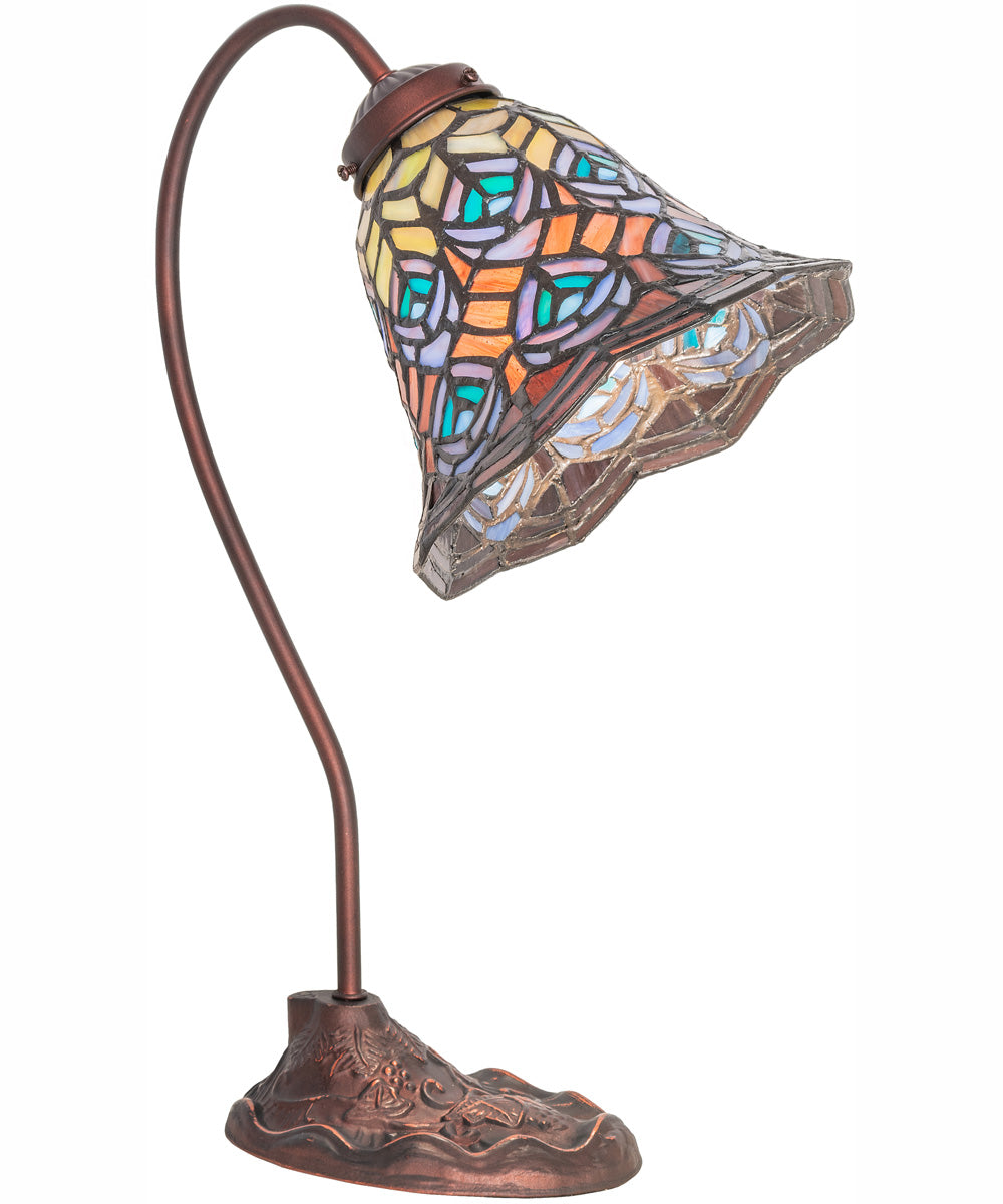 18 High Tiffany Peacock Feather Desk Lamp 247790