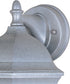 Maxim Cast Aluminum 1-Light Wall Lantern Pewter 1024PE
