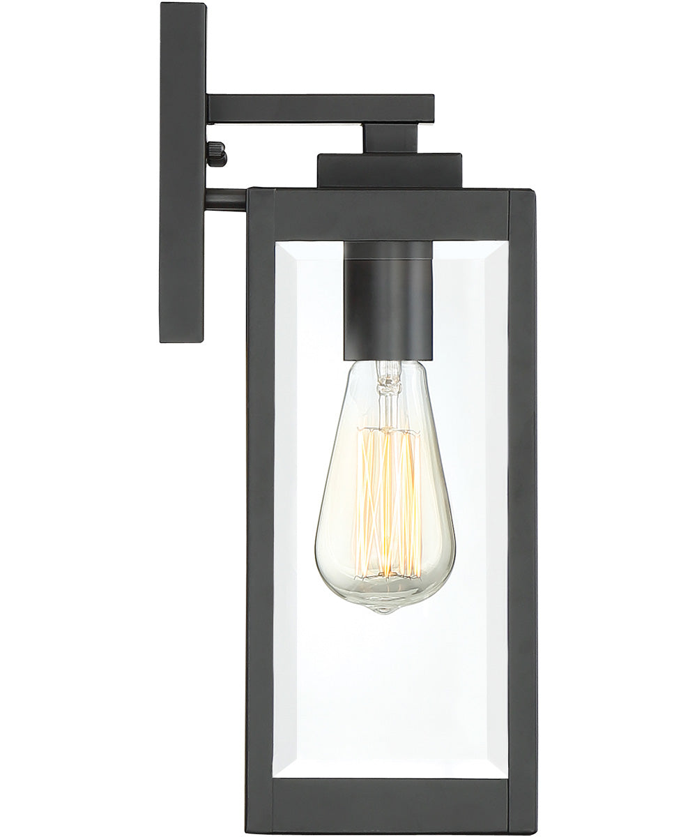 Westover Small 1-light Outdoor Wall Light Earth Black