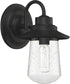 Radford Small 1-light Outdoor Wall Light Matte Black