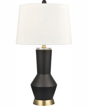 Stanwell 27'' High 1-Light Table Lamp - Matte Black