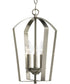 Gather 3-Light Foyer Pendant Brushed Nickel