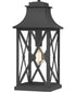 Ellerbee Large 1-light Outdoor Pendant Light  Coastal Armour Aluminum Mottled Black