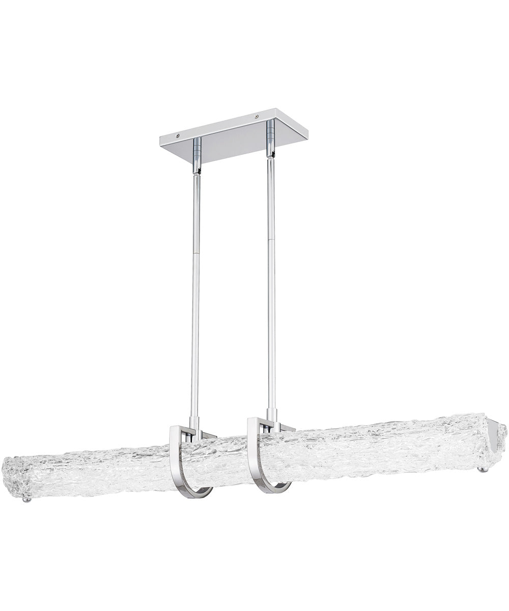 Pell  Island Light Polished Chrome