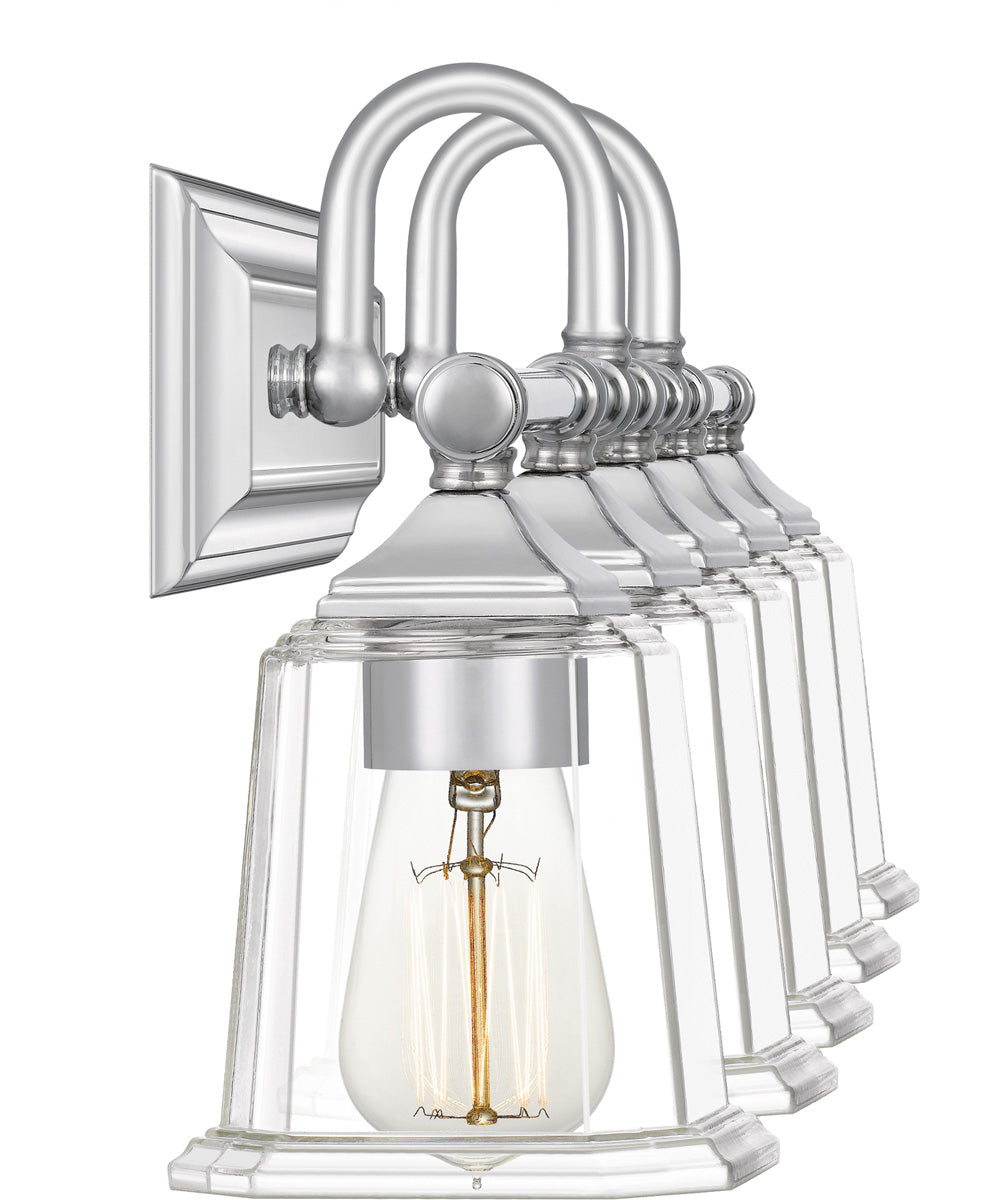 Nicholas 5-light Bath Light Polished Chrome