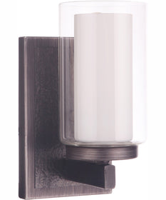 Texture 1-Light Wall Sconce Natural Iron / Vintage Iron