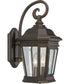 Crawford 2-Light Wall Lantern Oil Rubbed Bronze