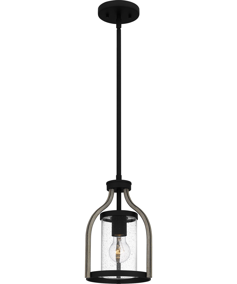 Cornelia Small 1-light Mini Pendant Matte Black