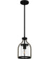 Cornelia Small 1-light Mini Pendant Matte Black