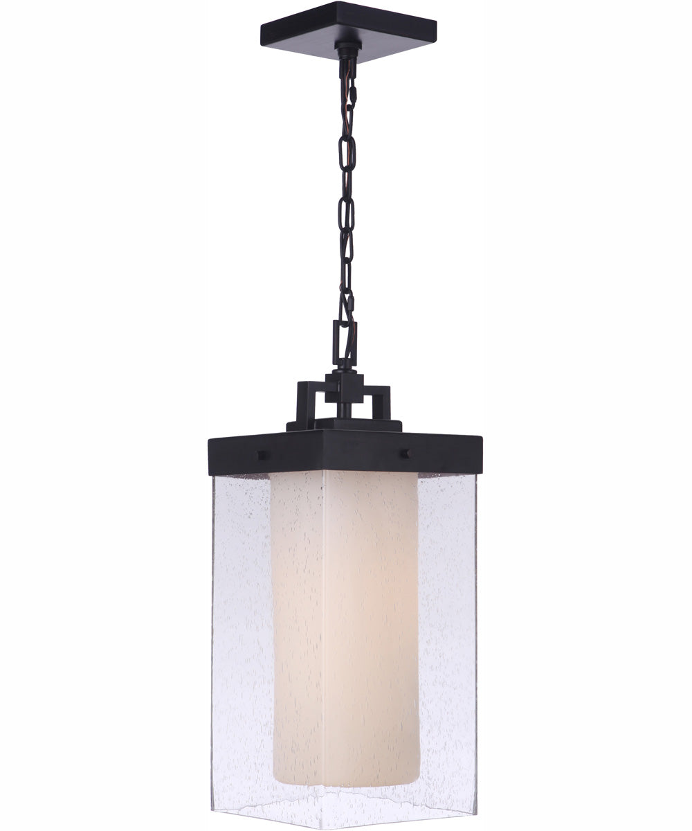 Hayner 1-Light Outdoor Pendant Midnight