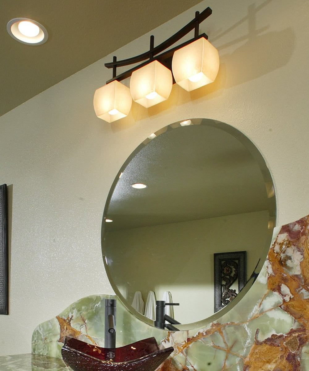 Maxim Asiana 3-Light Bathroom Vanity Roasted Chestnut 10993WSRC