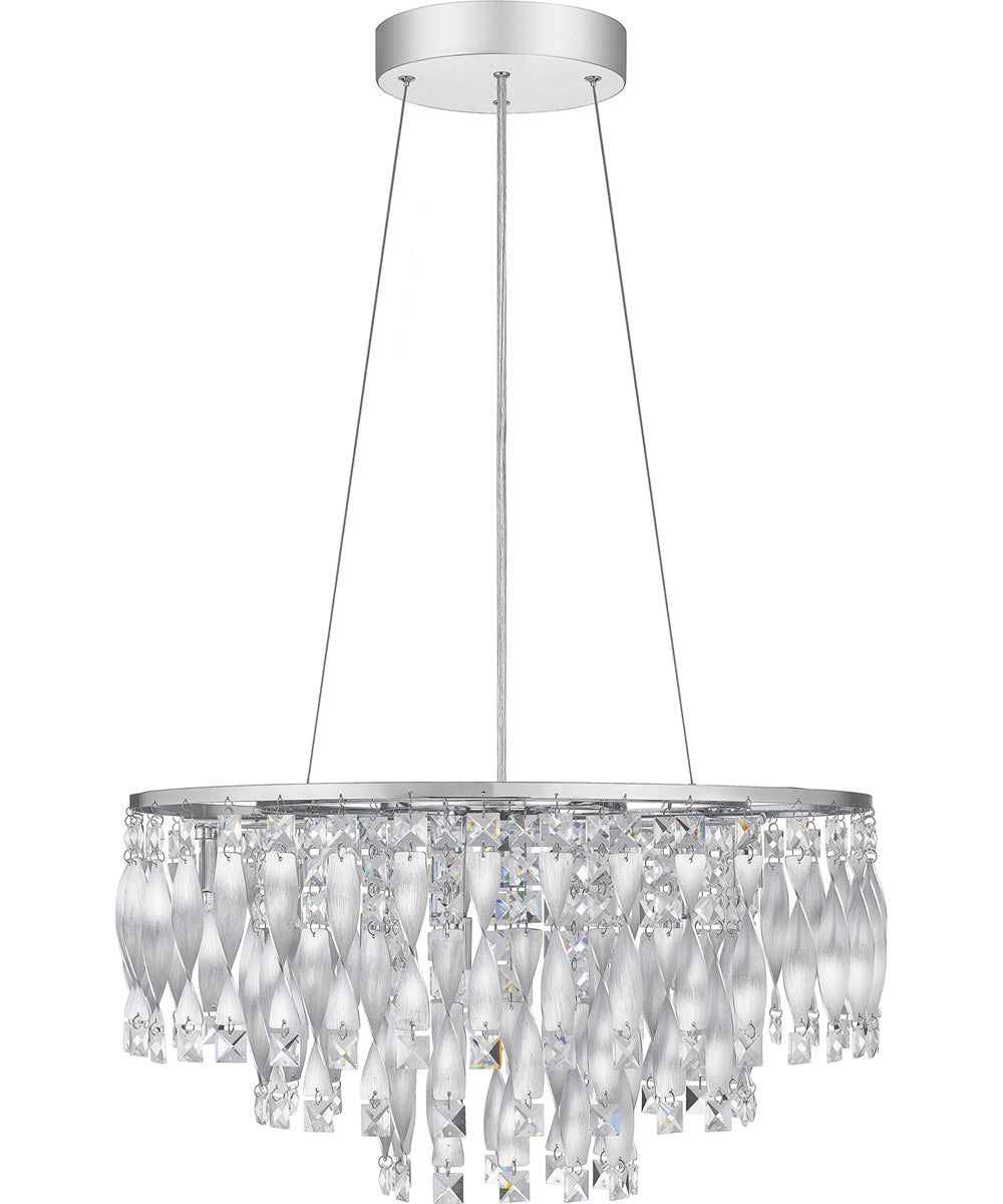 Twinkle 6-light Pendant Polished Chrome