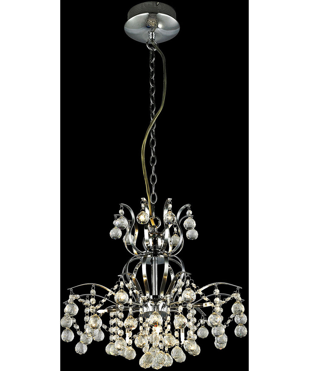 Epiphany 9-Light Chandeliers Chrome/Crystals