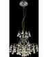 Epiphany 9-Light Chandeliers Chrome/Crystals