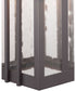 Boxwood 1-Light Hanging Lantern Antique Bronze