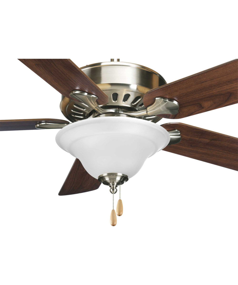 Trinity 2-Light Ceiling Fan Light Unfinished