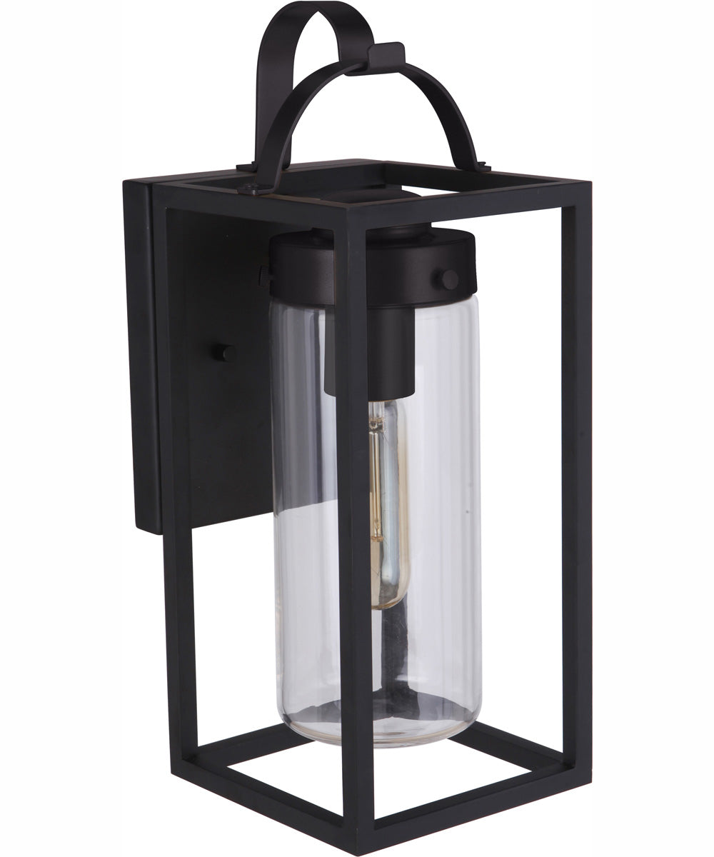 Neo 1-Light Outdoor Wall Lantern Midnight
