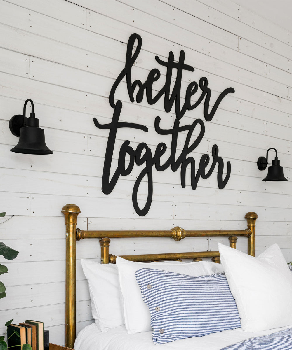 Brock 1-Light Outdoor Wall Mount Rain or Shine - Black