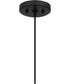 Romain Small 1-light Mini Pendant Earth Black