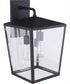 Olsen 3-Light Outdoor Wall Lantern Midnight