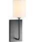 Harmony 1-light Wall Mount Light Fixture Matte Black