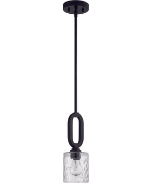 Collins 1-Light Mini Pendant Flat Black