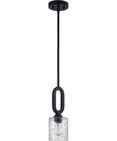 Collins 1-Light Mini Pendant Flat Black