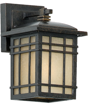 Hillcrest Small 1-light Outdoor Wall Light Imperial Bronze