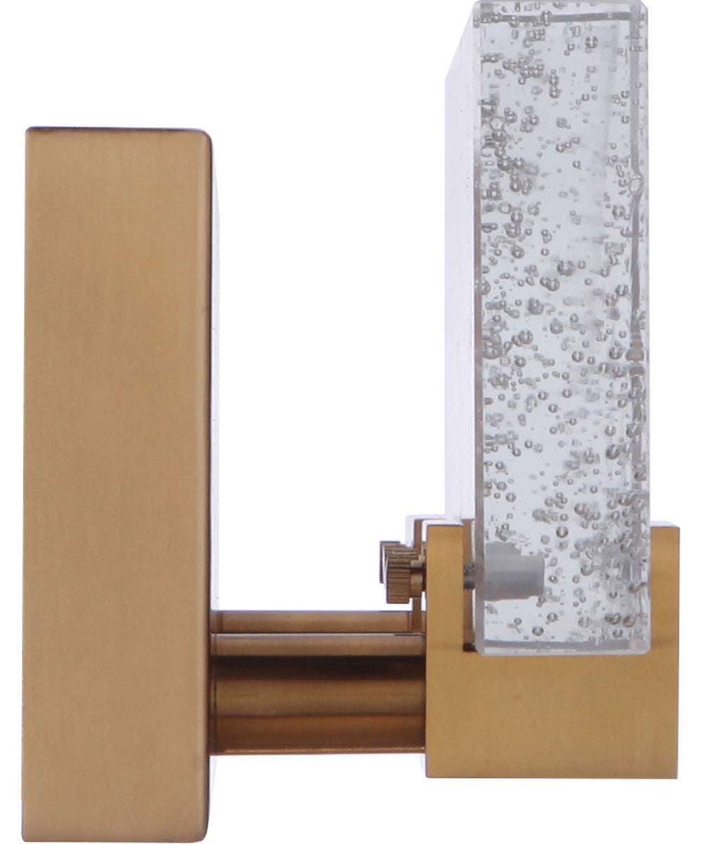 Alamere 2-Light Vanity Satin Brass