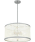 Emmeline 5-light Pendant Brushed Nickel