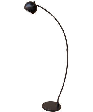 59"H Marinel Metal Floor Lamp (1/CN) Black