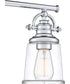 Grant Large 3-light Bath Light Polished Chrome