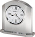 6"H Lincoln Tabletop Clock Silver