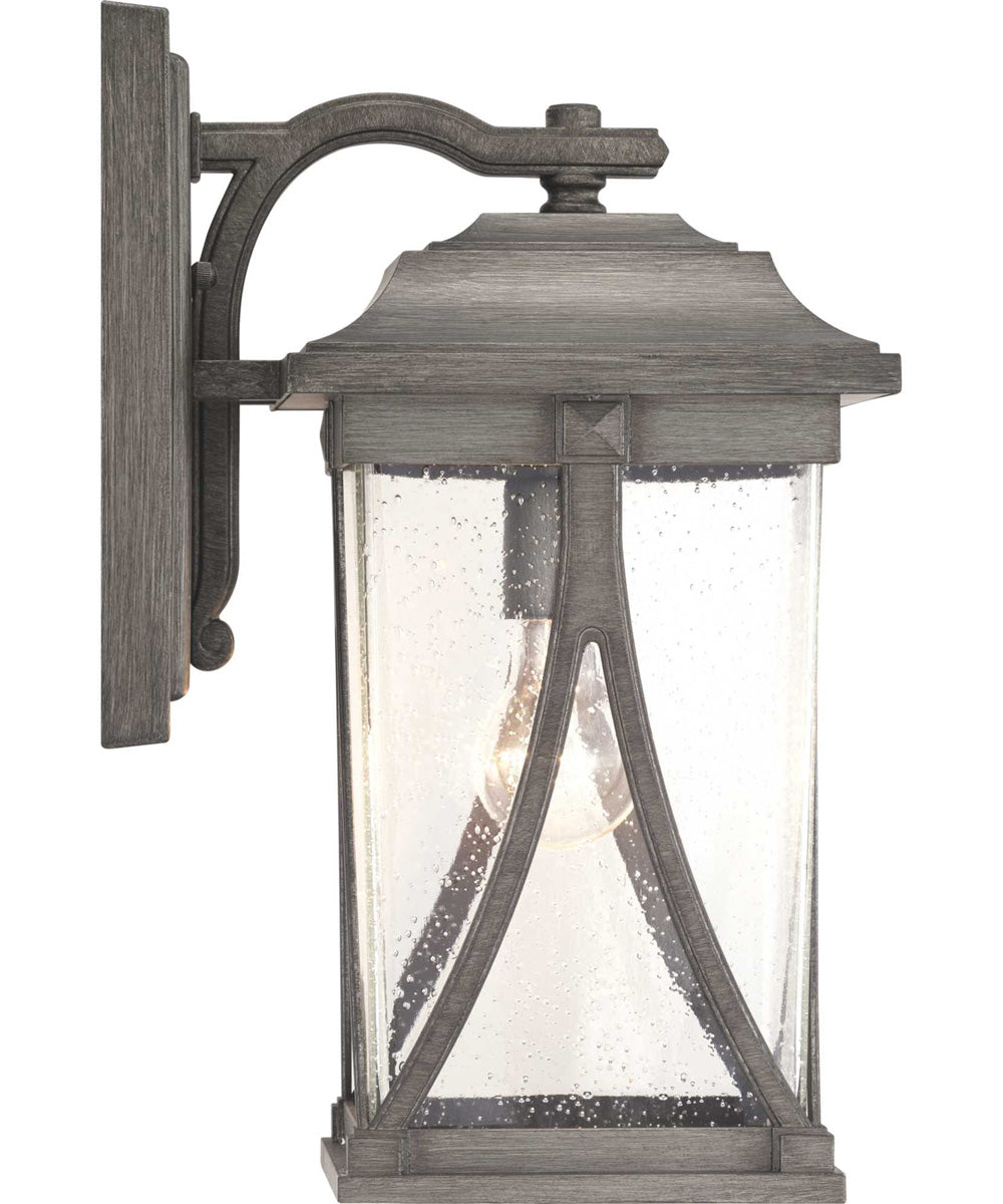 Abbott 1-Light Medium Wall Lantern Antique Pewter