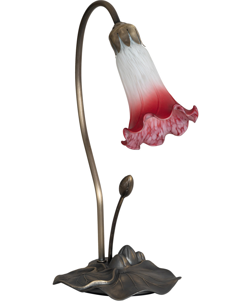 16" High Pond Lily Accent Lamp