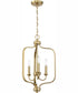 Bolden 3-Light Foyer Satin Brass