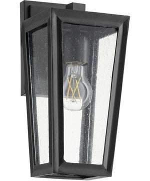 6"W Bravo 1-light Wall Mount Light Fixture Noir