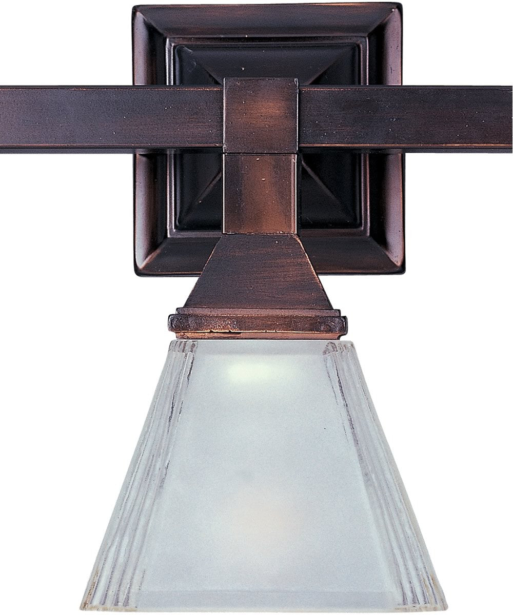 Maxim Brentwood 3-Light Bathroom Vanity Oil Rubbed Bronze 11078FTOI
