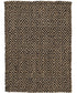 5'x'7' Broox Medium Rug Natural/Black