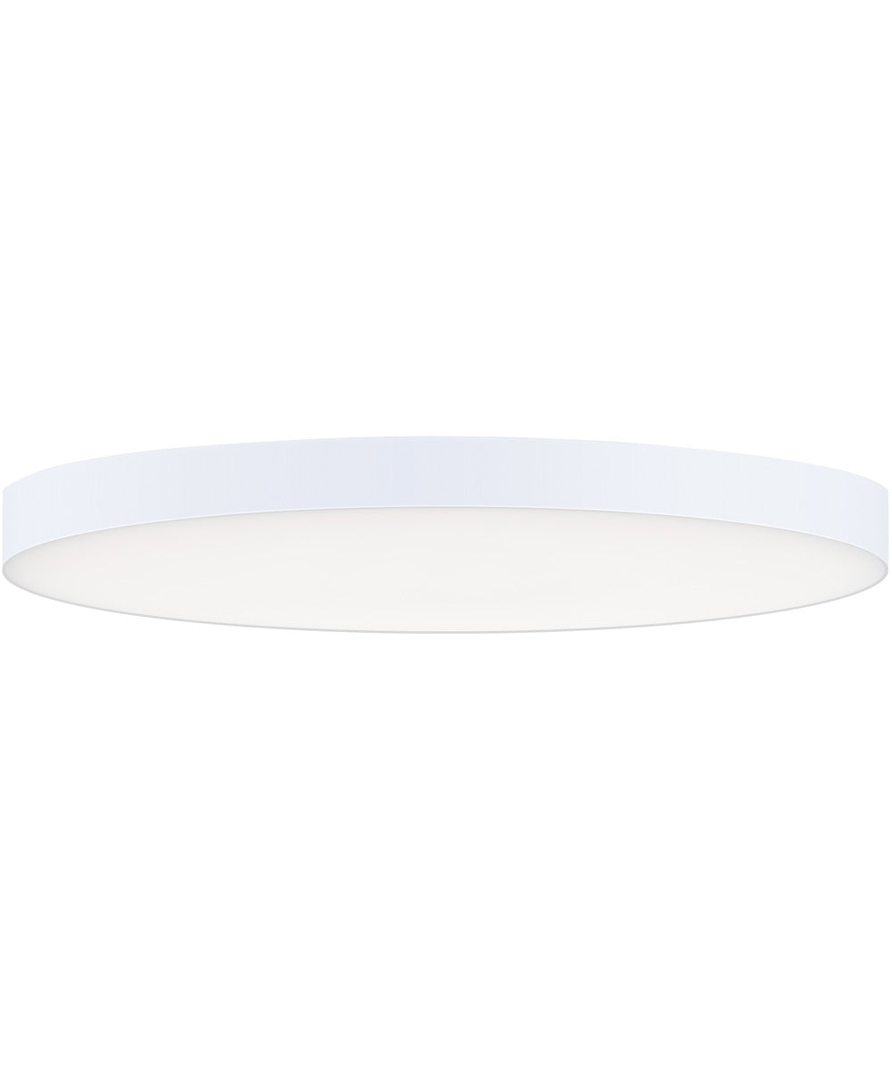 Trim 16 inch RD LED Flush Mount 3000K White