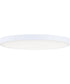 Trim 16 inch RD LED Flush Mount 3000K White
