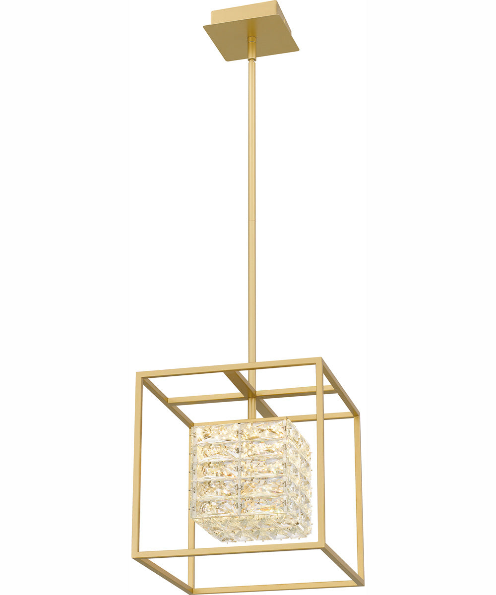 Dazzle  Pendant Soft Gold