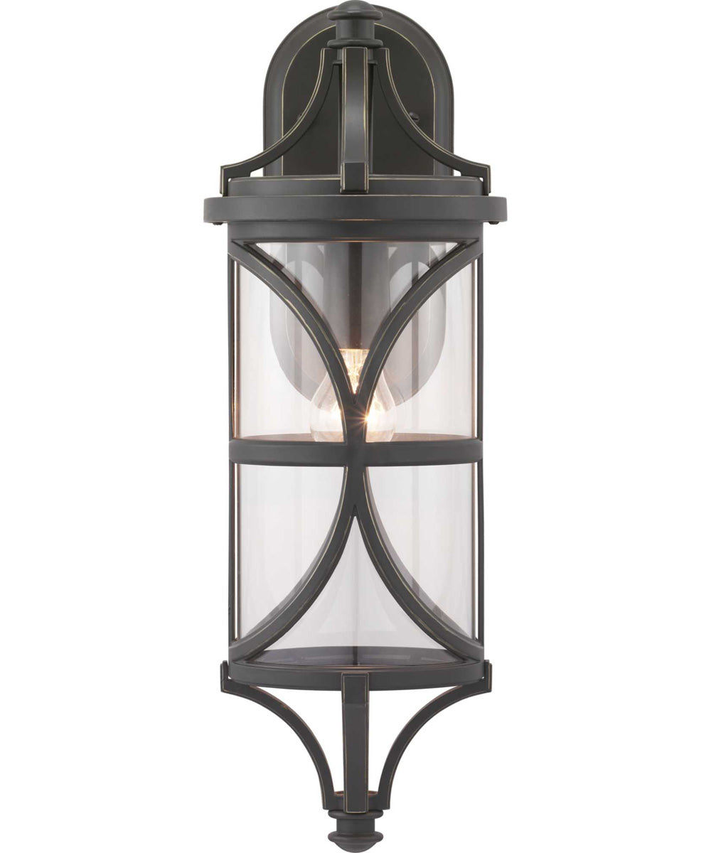 Morrison 1-Light Medium Wall Lantern Antique Bronze