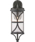 Morrison 1-Light Medium Wall Lantern Antique Bronze